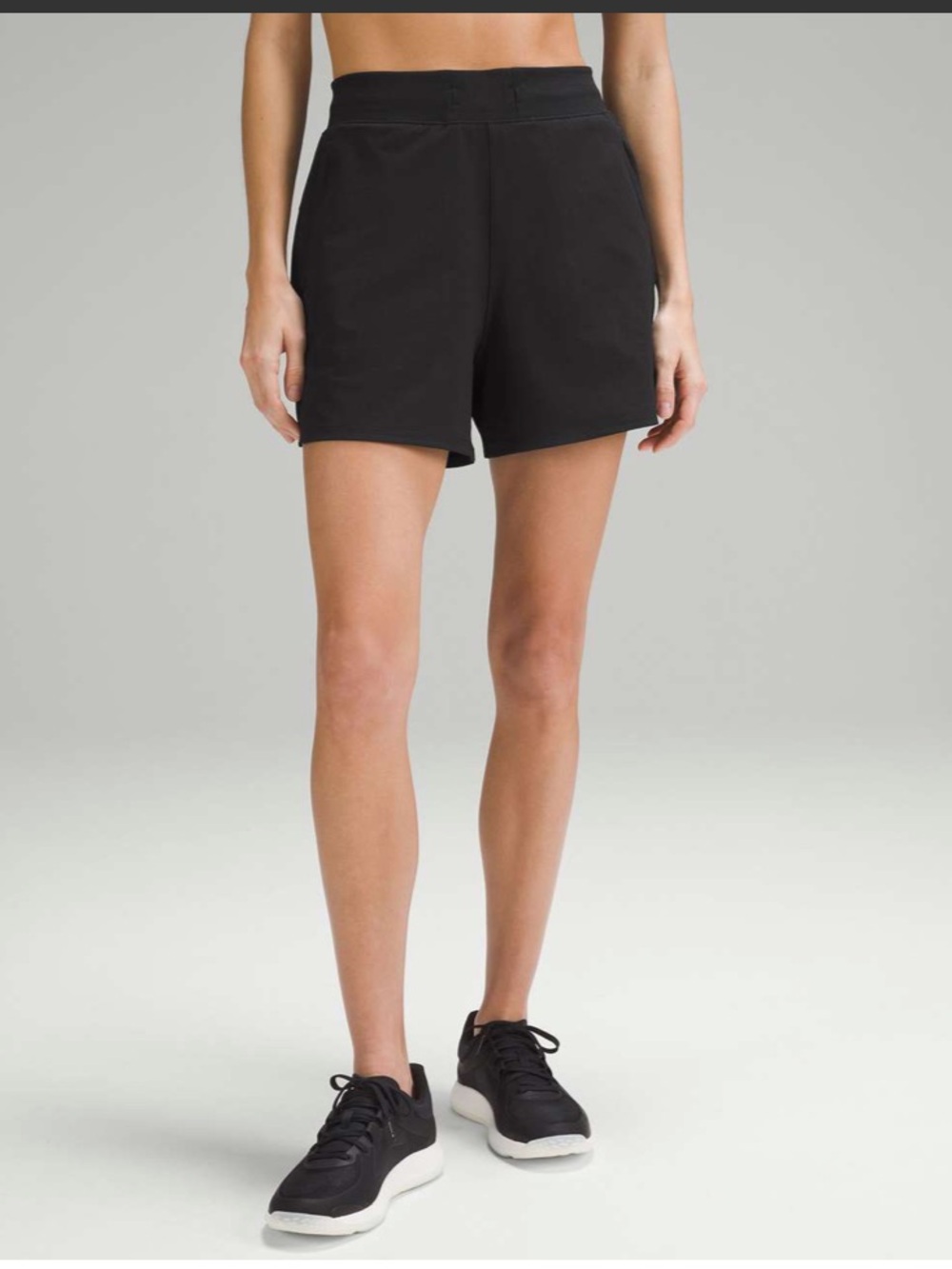 Lululemon License To Train High Rise Shorts